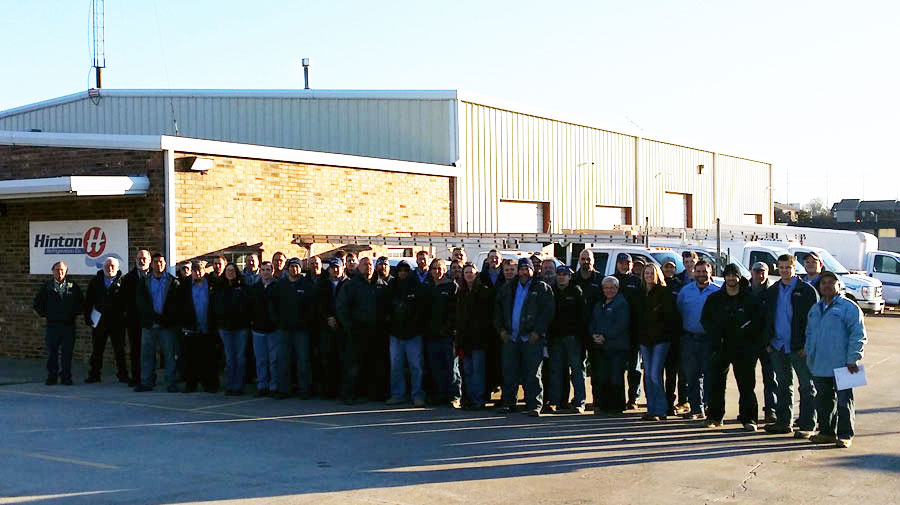 Dedicated Employees - Hinton Refrigeration